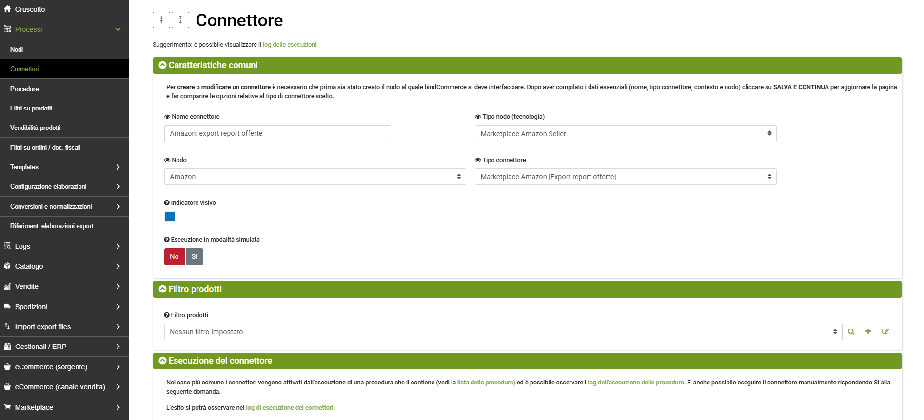 amazon export report offerte