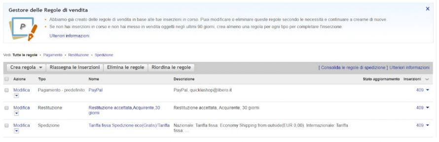 thumb ebay messa vendita gestore regole