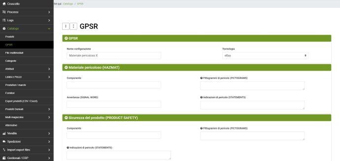 gpsr sheet