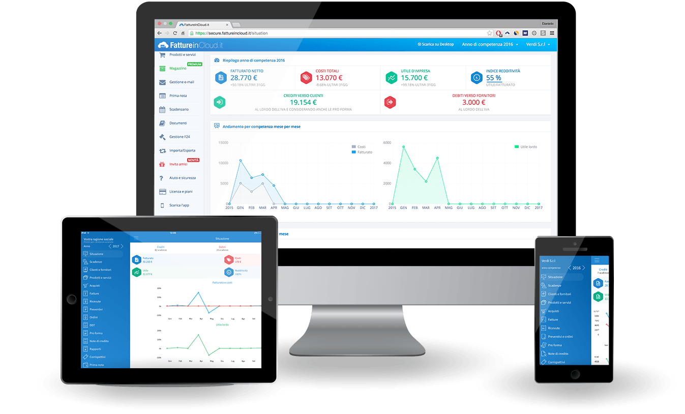 fatture in cloud