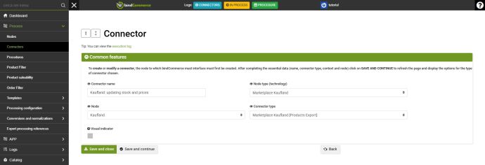 kaufland tutorial products export1