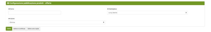 thumb configurazione elimina prodotti offerte marketplace leroy merlin