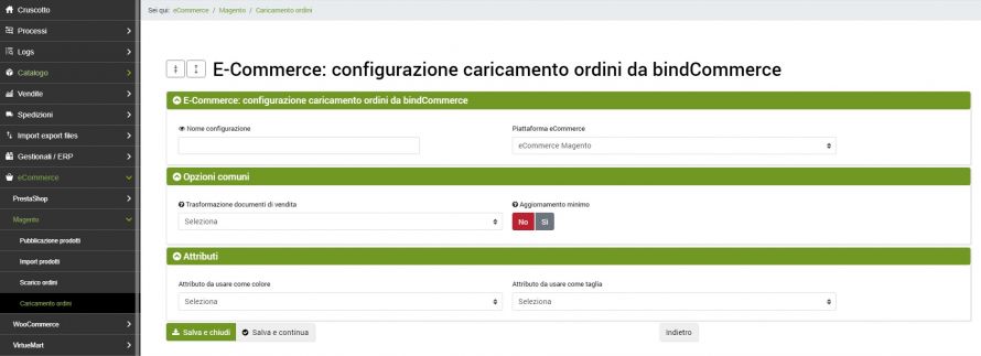 thumb magento caricamento ordini