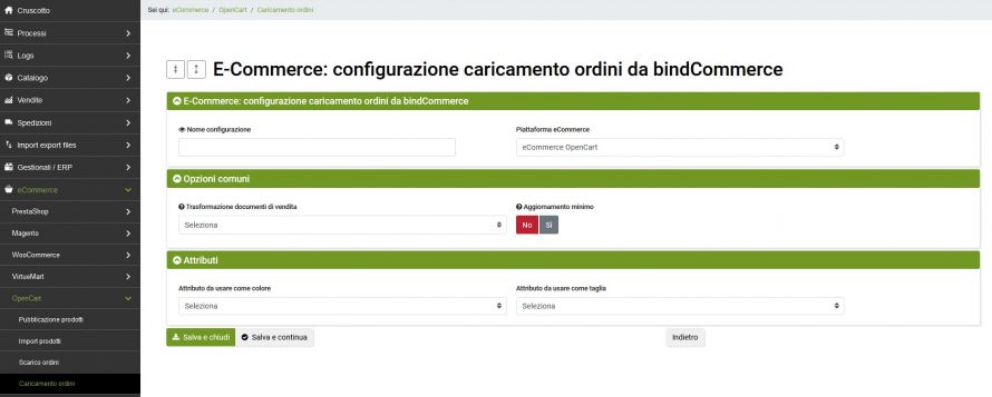 thumb opencart caricamento ordini