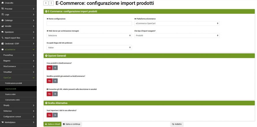 thumb opencart import prodotti
