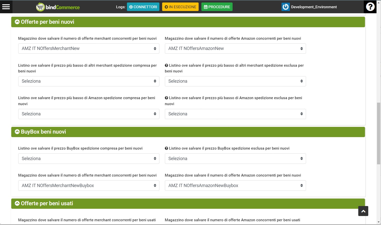 repricing amazon mapping detail3