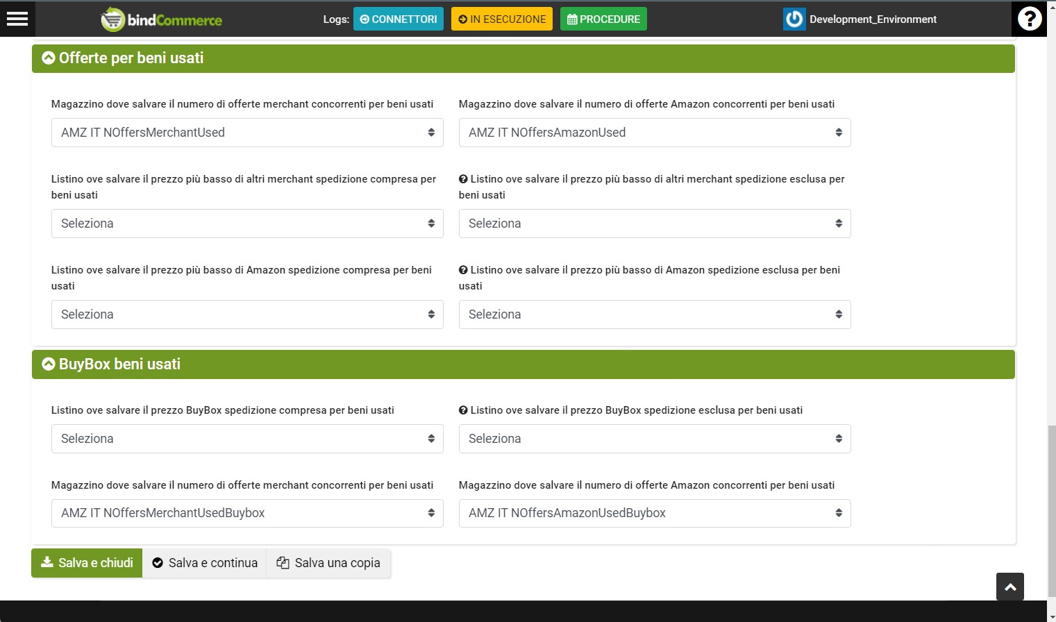 repricing amazon mapping detail4