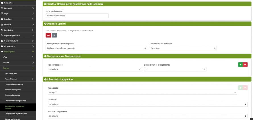 thumb spartoo configurazione generazione inserzioni 1