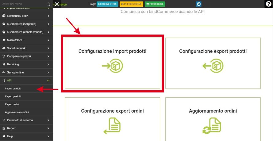 thumb takobi api import prodotti 1