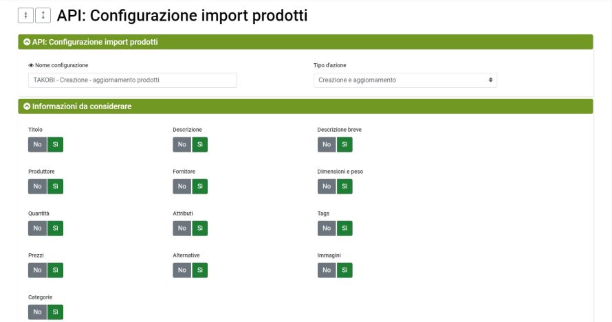 thumb takobi api import prodotti 2