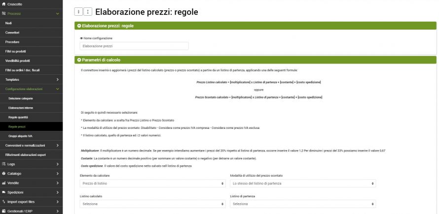 prezzi