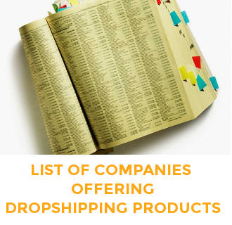 dropshipping list companies