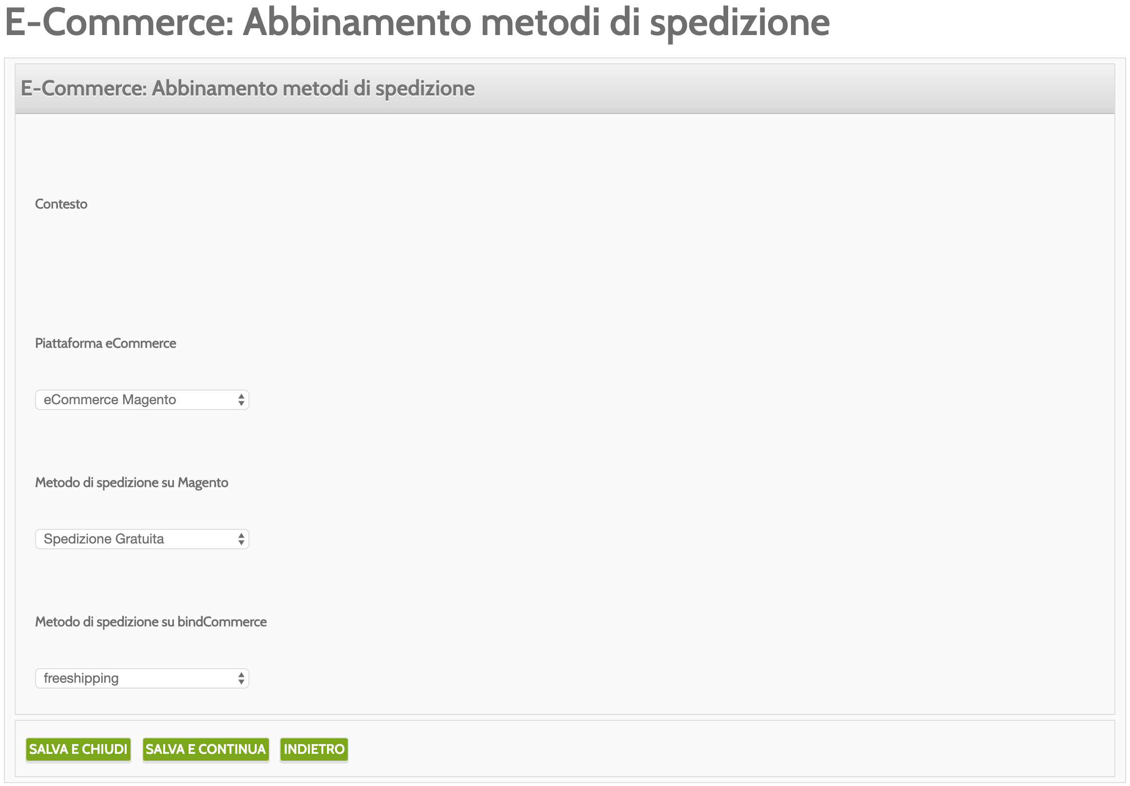 SCARICARE MAGENTO