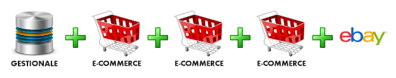 3 eCommerce un gestionale ed eBay