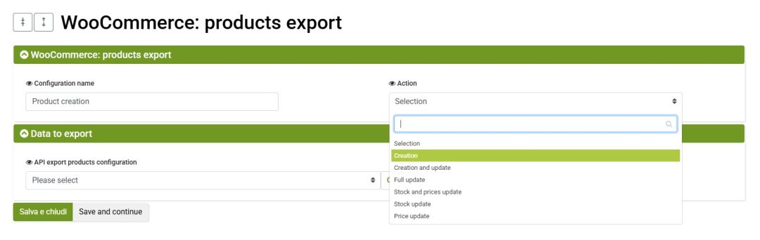 woocommerce product export1