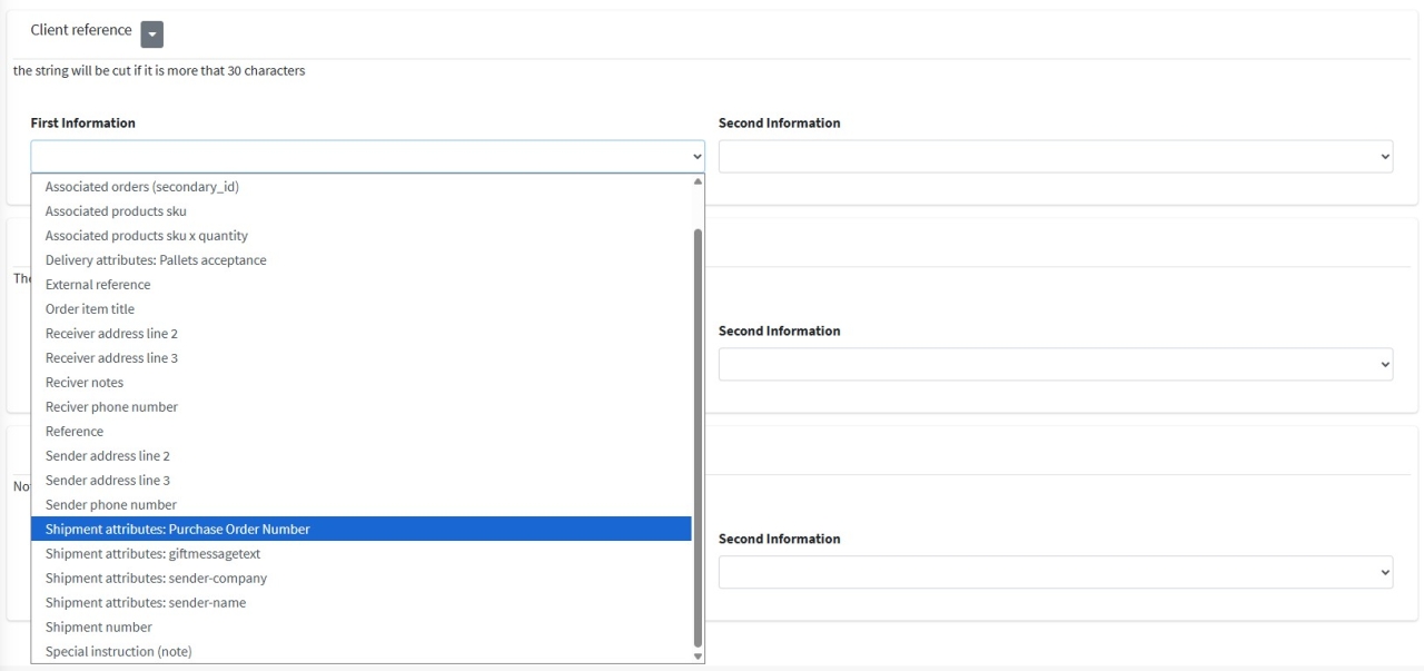 pdb settings