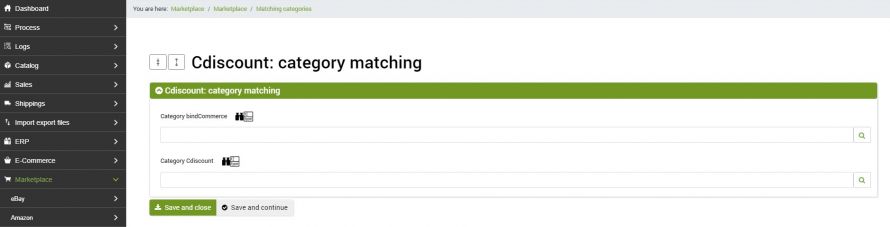 thumb cdiscount matching categories