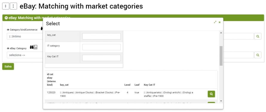 thumb ebay category matches ebay market select