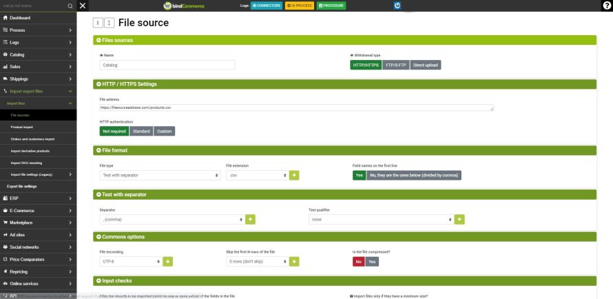 thumb data file import file sources