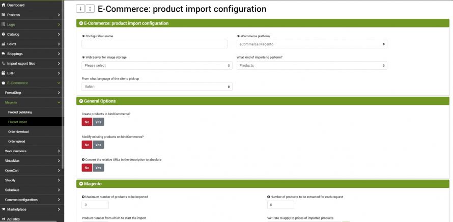 thumb magento product import