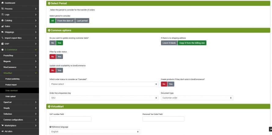 thumb virtuemart download orders