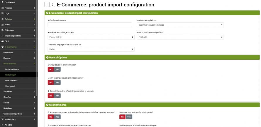 thumb woocommerce product import