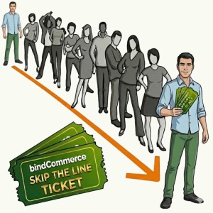Priority service on 3 tickets